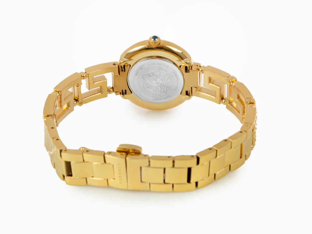 Versace Greca Goddess Quartz Watch, PVD Gold, Golden, 28 mm, VE7A00323 - Image 3