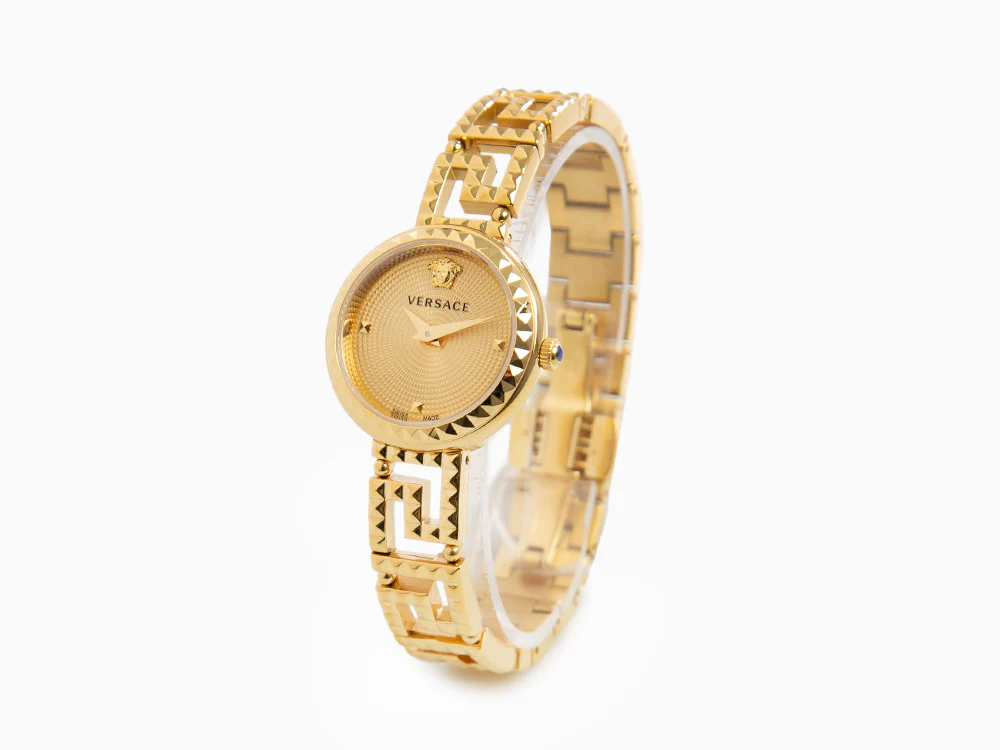 Versace Greca Goddess Quartz Watch, PVD Gold, Golden, 28 mm, VE7A00323 - Image 4