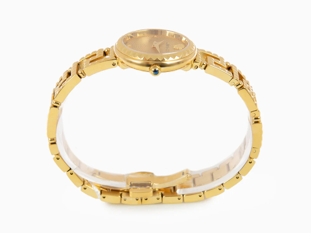 Versace Greca Goddess Quartz Watch, PVD Gold, Golden, 28 mm, VE7A00323 - Image 5
