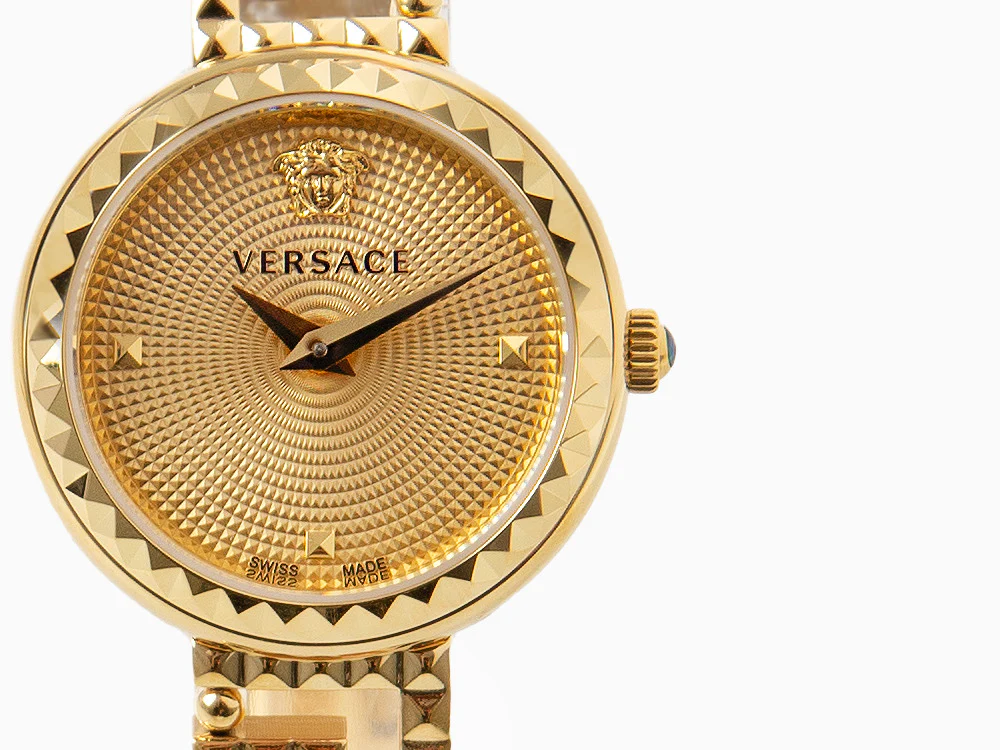 Versace Greca Goddess Quartz Watch, PVD Gold, Golden, 28 mm, VE7A00323 - Image 8