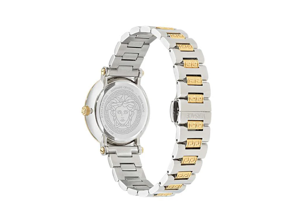 Versace Greca Sphere Quartz Watch, Green, 35 mm, Sapphire Crystal, VE9C00424 - Image 3