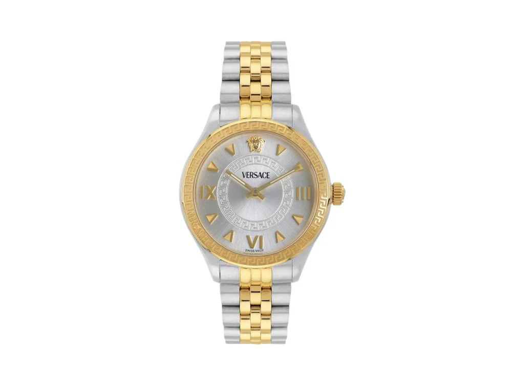 Versace Hellenyium Lady Quartz Watch, Pearl, 35 mm, VE2S01225 - Image 2