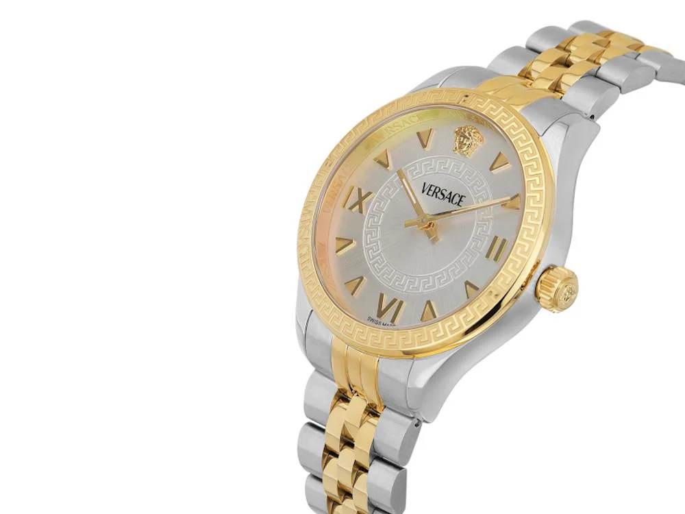 Versace Hellenyium Lady Quartz Watch, Pearl, 35 mm, VE2S01225 - Image 3