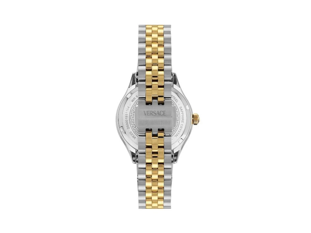 Versace Hellenyium Lady Quartz Watch, Pearl, 35 mm, VE2S01225 - Image 4