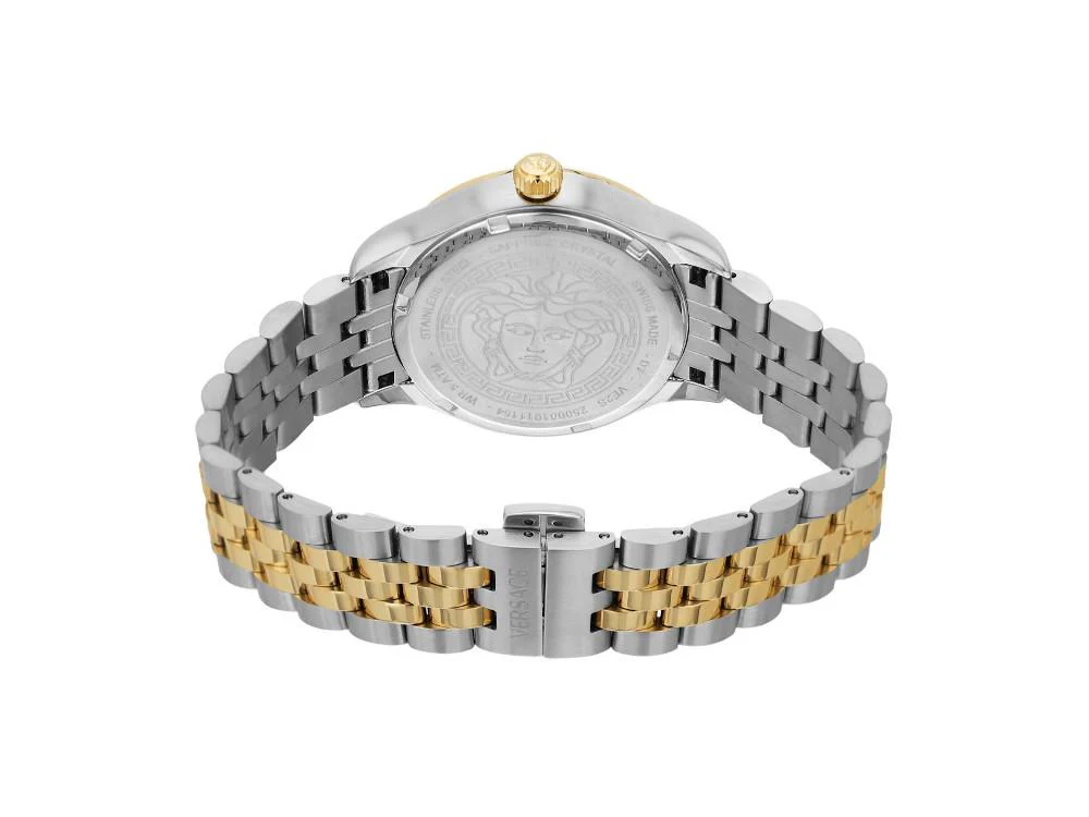 Versace Hellenyium Lady Quartz Watch, Pearl, 35 mm, VE2S01225 - Image 5