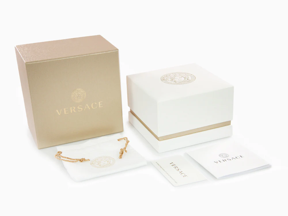 Versace Medusa Infinite Quartz Watch, Green, 38 mm, Sapphire Crystal, VE3F00422 - Image 10