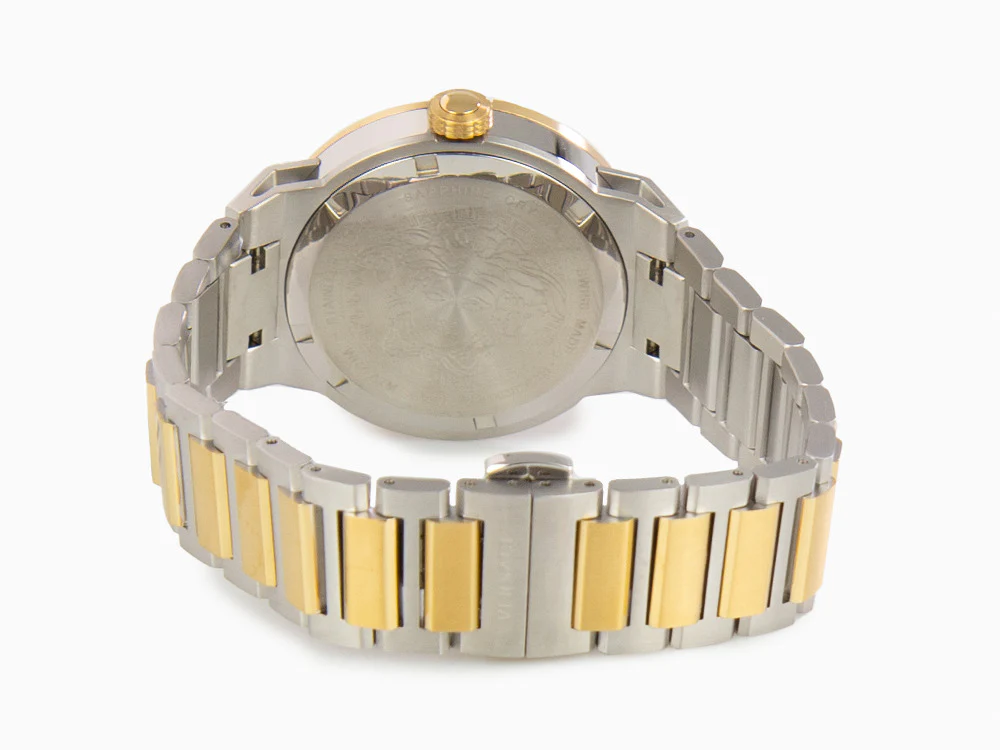 Versace Medusa Infinite Quartz Watch, Green, 38 mm, Sapphire Crystal, VE3F00422 - Image 3