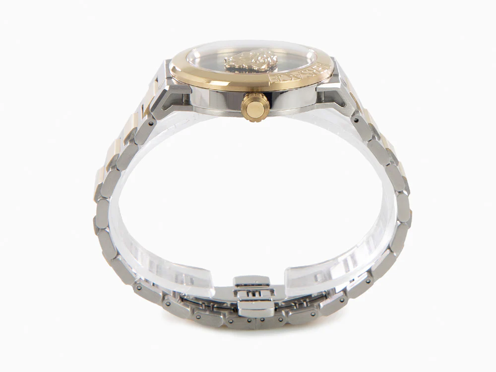 Versace Medusa Infinite Quartz Watch, Green, 38 mm, Sapphire Crystal, VE3F00422 - Image 5