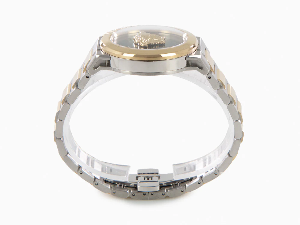 Versace Medusa Infinite Quartz Watch, Green, 38 mm, Sapphire Crystal, VE3F00422 - Image 6