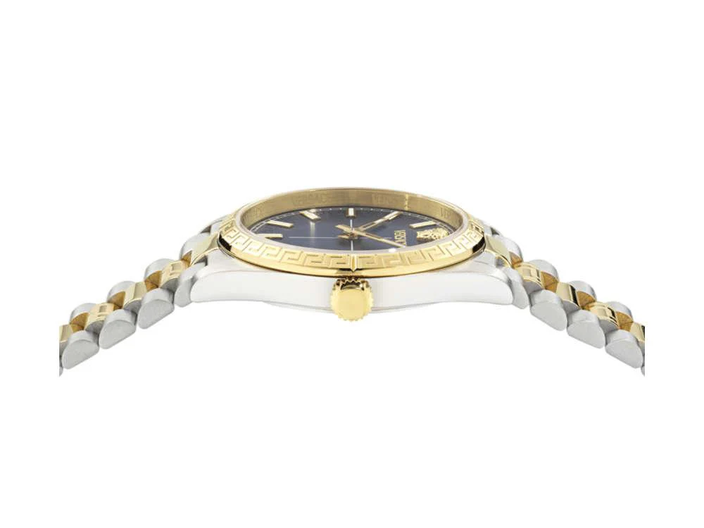 Versace Millenyium Quartz Watch, Blue, 32 mm, Sapphire Crystal, VE0E00325 - Image 4