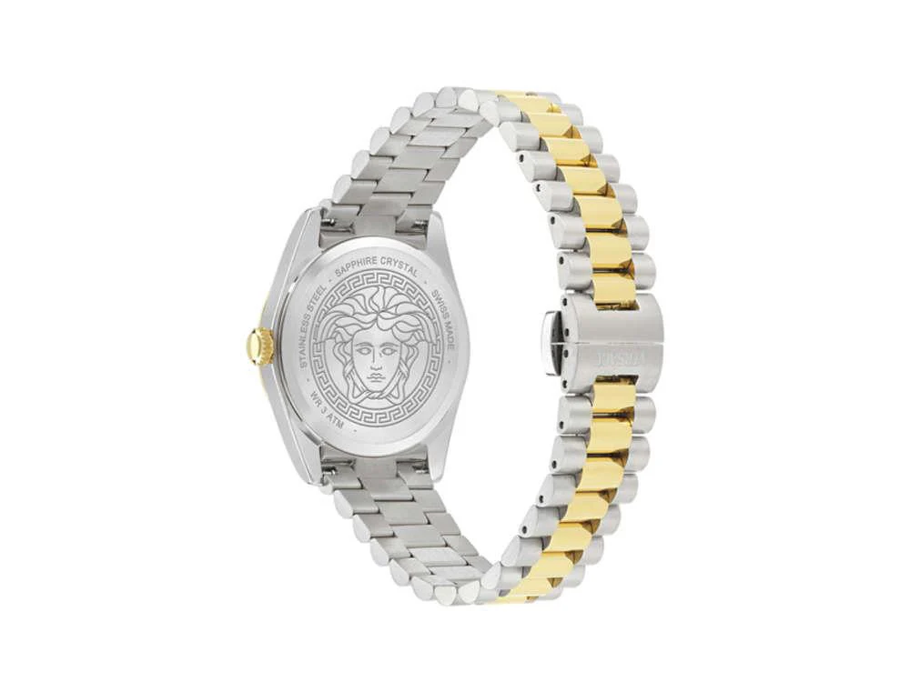 Versace Millenyium Quartz Watch, Green, 32 mm, Sapphire Crystal, VE0E00425 - Image 3