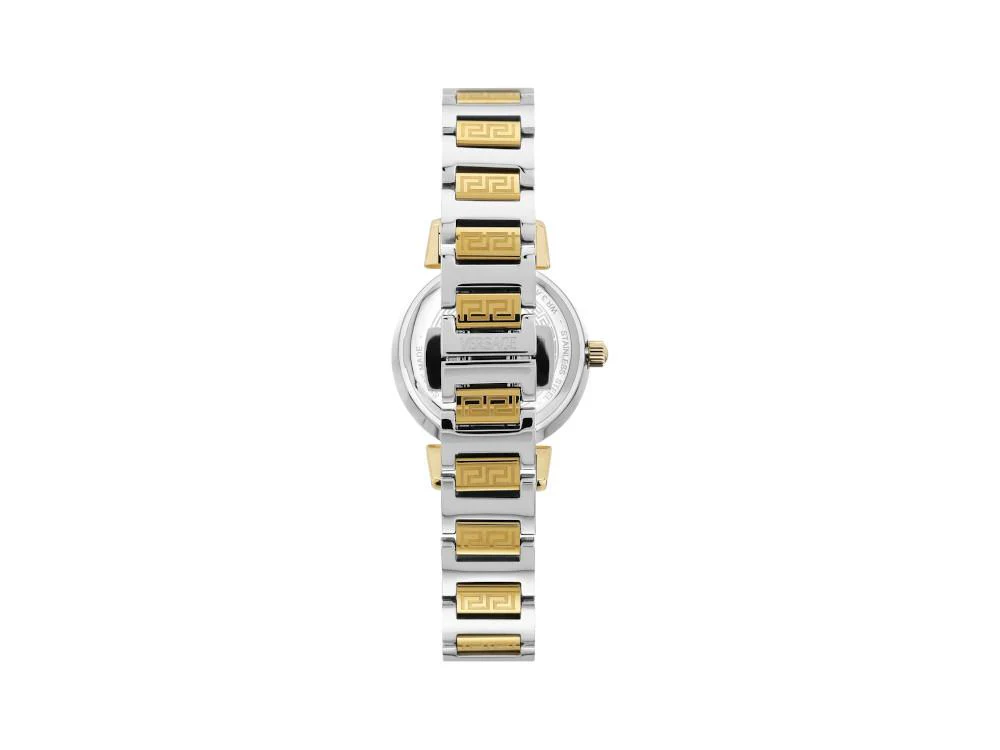 Versace Mini Vanity Restyling Quartz Watch, Green, 28 mm, VEGFA0625 - Image 3