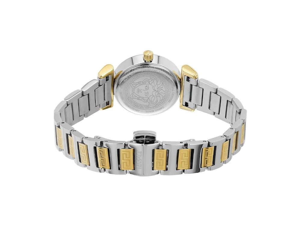 Versace Mini Vanity Restyling Quartz Watch, Green, 28 mm, VEGFA0625 - Image 5