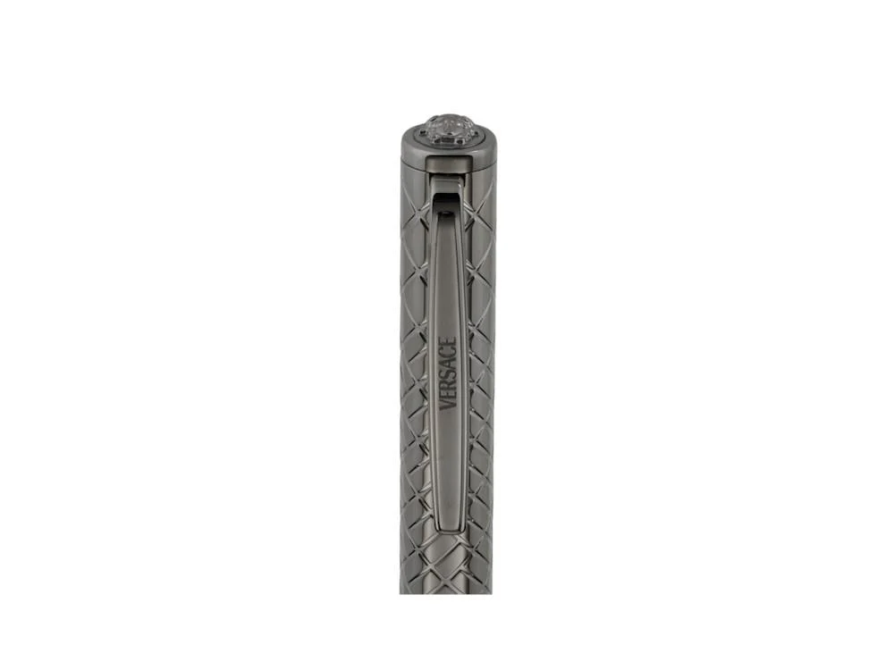 Versace Reve Ballpoint pen, Steel, Black, VRSC00524 - Image 4