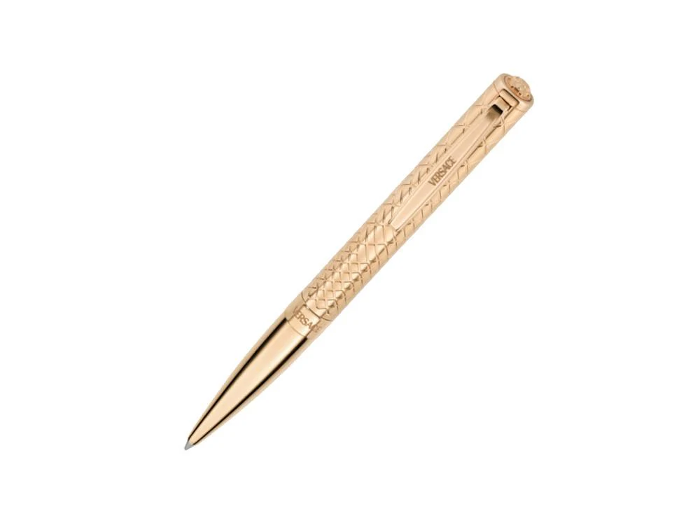 Versace Reve Ballpoint pen, Steel, Rose Gold, VRSC00424 - Image 2