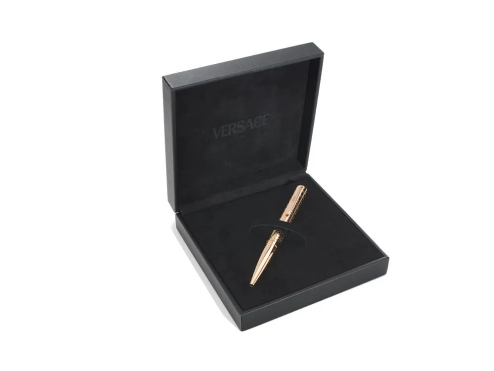 Versace Reve Ballpoint pen, Steel, Rose Gold, VRSC00424 - Image 5