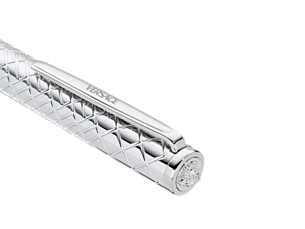 Versace Reve Ballpoint pen, Steel, Silver, VRSC00224 - Image 3
