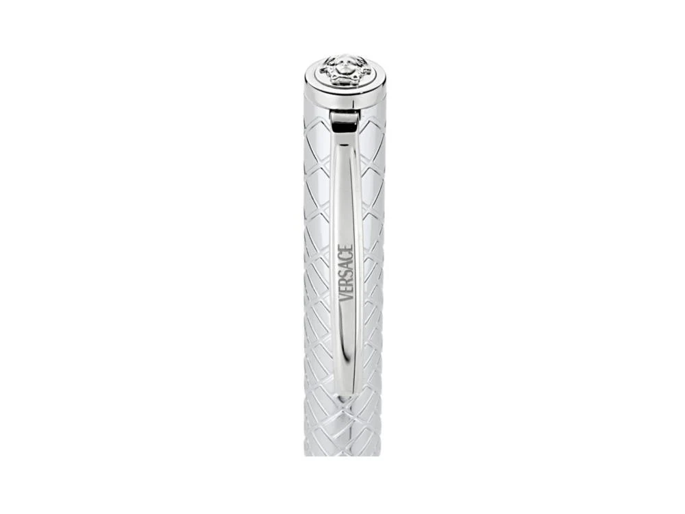 Versace Reve Ballpoint pen, Steel, Silver, VRSC00224 - Image 4