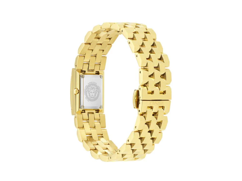 Versace Reveal Quartz Watch, PVD Gold, Golden, 18mm x 25 mm, VE0C00225 - Image 3