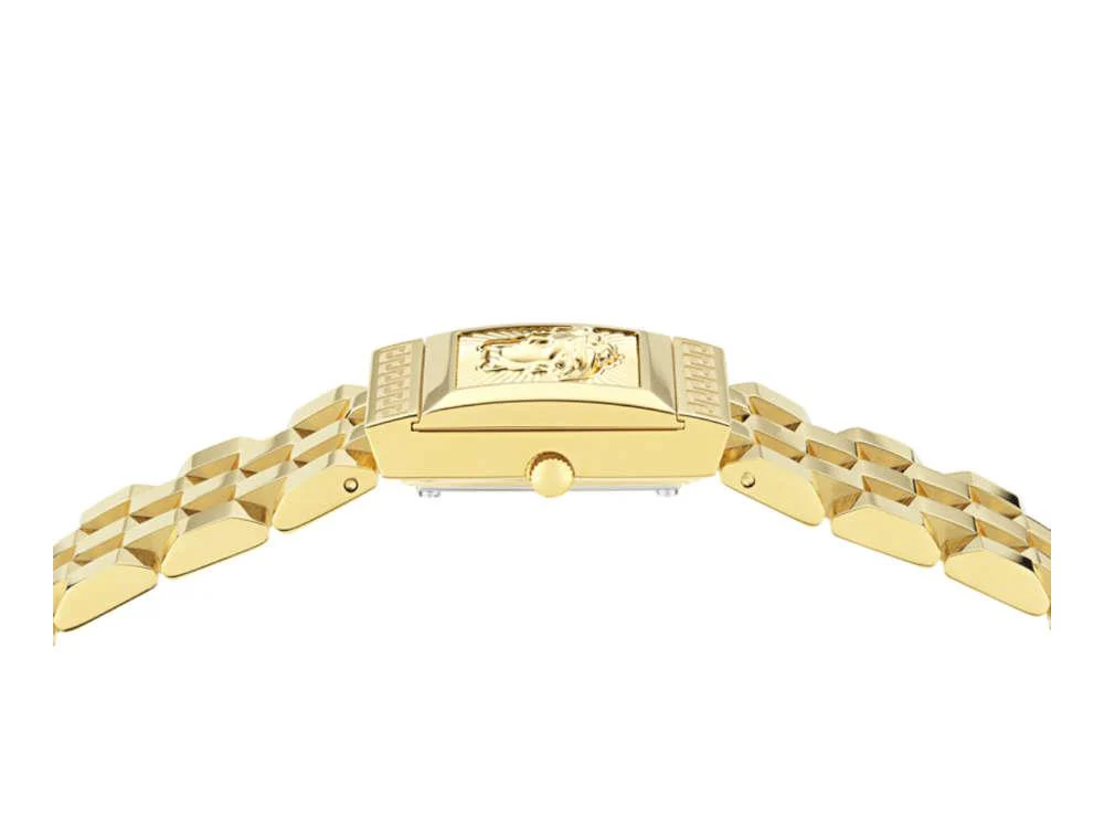 Versace Reveal Quartz Watch, PVD Gold, Golden, 18mm x 25 mm, VE0C00225 - Image 4