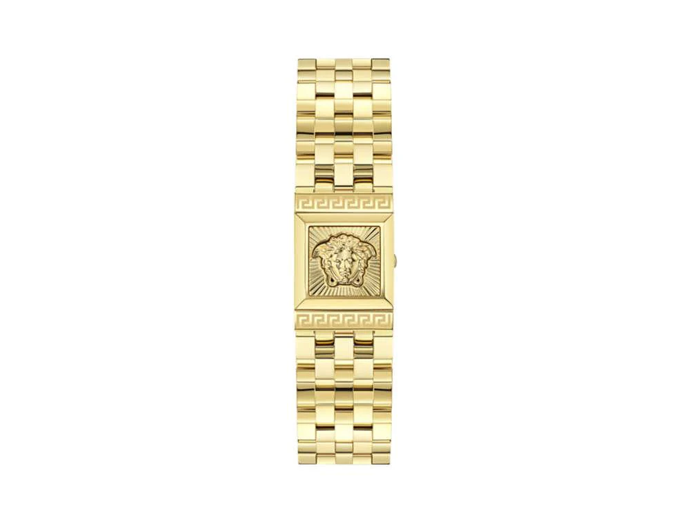 Versace Reveal Quartz Watch, PVD Gold, Golden, 18mm x 25 mm, VE0C00225 - Image 5
