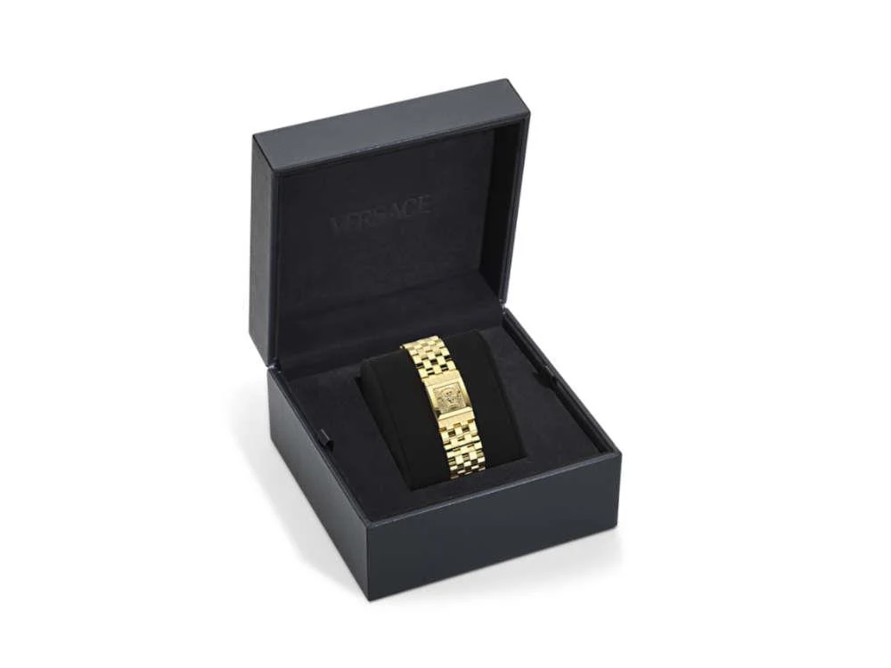 Versace Reveal Quartz Watch, PVD Gold, Golden, 18mm x 25 mm, VE0C00225 - Image 6