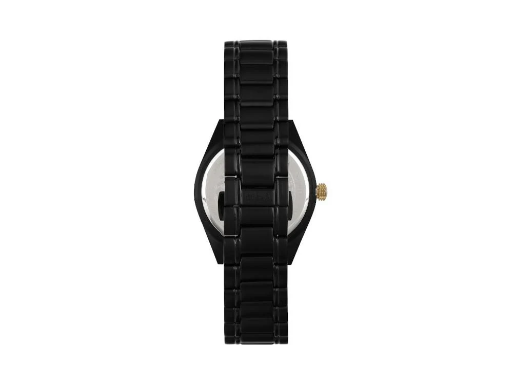 Versace V-Code Quartz Watch, Black, 42 mm, VE6A00925 - Image 3