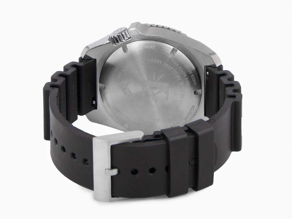 Victorinox Dive Pro Automatic Watch, Black, 43 mm, 30 atm, Day, V241994 - Image 3