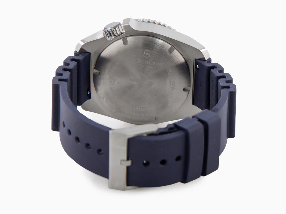 Victorinox Dive Pro Automatic Watch, Blue, 43 mm, 30 atm, Day, V241995 - Image 3