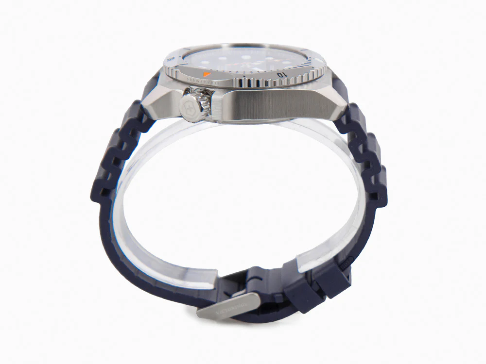 Victorinox Dive Pro Automatic Watch, Blue, 43 mm, 30 atm, Day, V241995 - Image 5