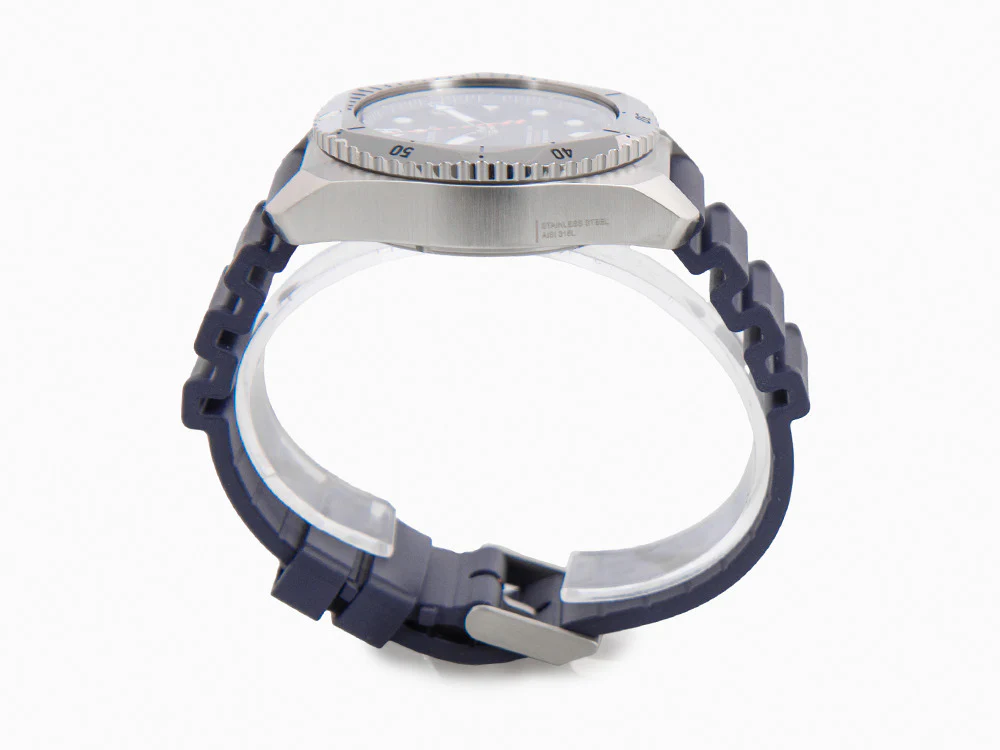 Victorinox Dive Pro Automatic Watch, Blue, 43 mm, 30 atm, Day, V241995 - Image 6