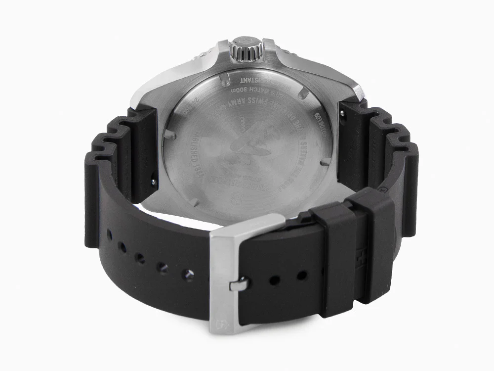 Victorinox Dive Pro Quartz Watch, Black, 43 mm, V241990 - Image 3