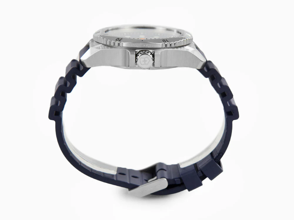 Victorinox Dive Pro Quartz Watch, Blue, 43 mm, V241991 - Image 5