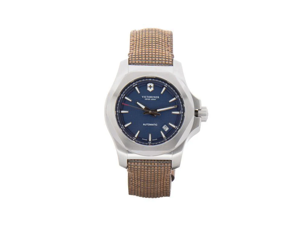 Victorinox I.N.O.X. Automatic Watch, Steel, Blue, 43 mm, 20 atm, V241834 - Image 5