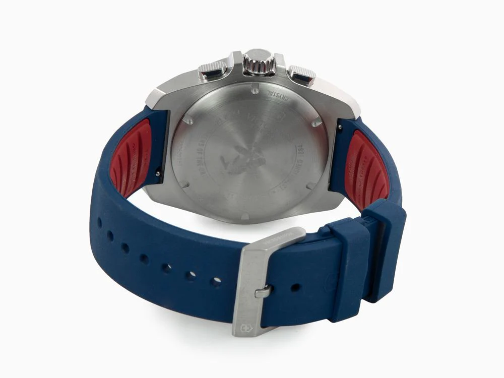 Victorinox I.N.O.X. Chrono Quartz Watch, Blue, 43 mm, V241984 - Image 3