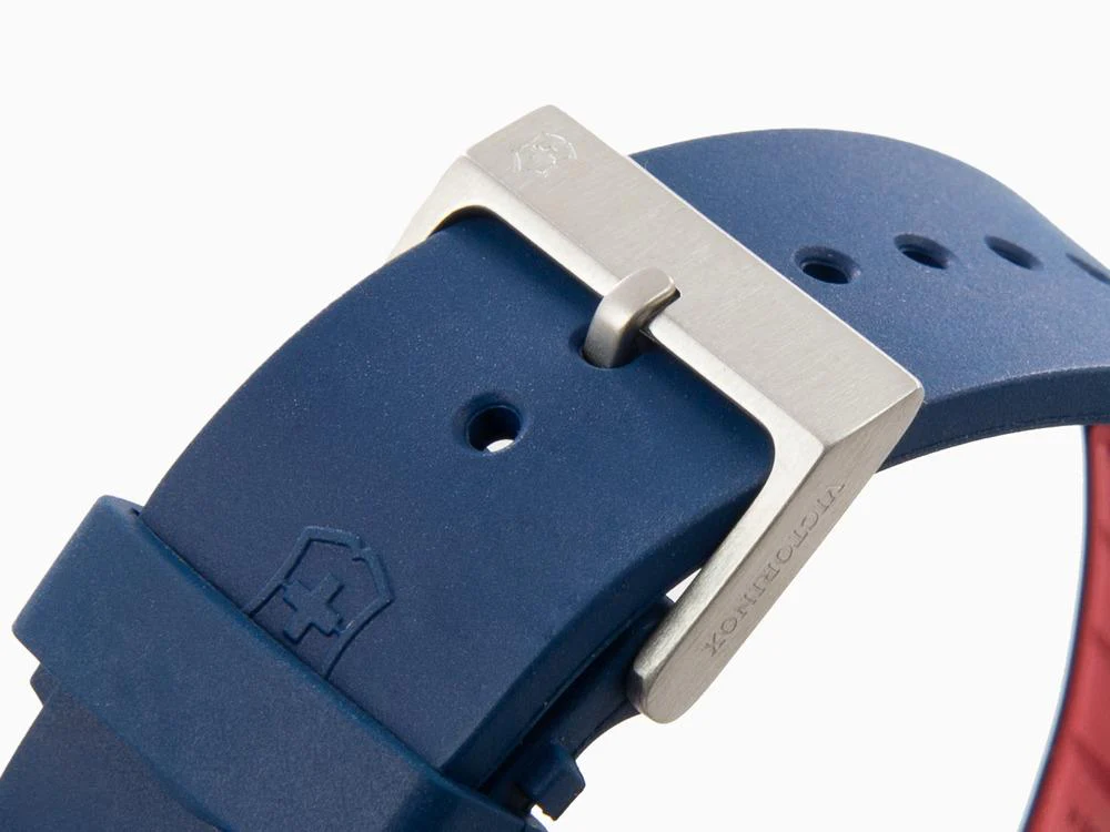 Victorinox I.N.O.X. Chrono Quartz Watch, Blue, 43 mm, V241984 - Image 9