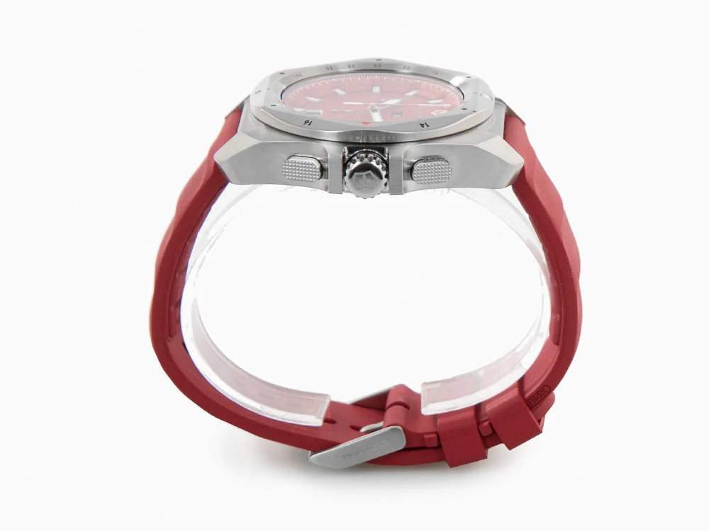 Victorinox I.N.O.X. Chrono Quartz Watch, Red, 43 mm, V241986 - Image 5