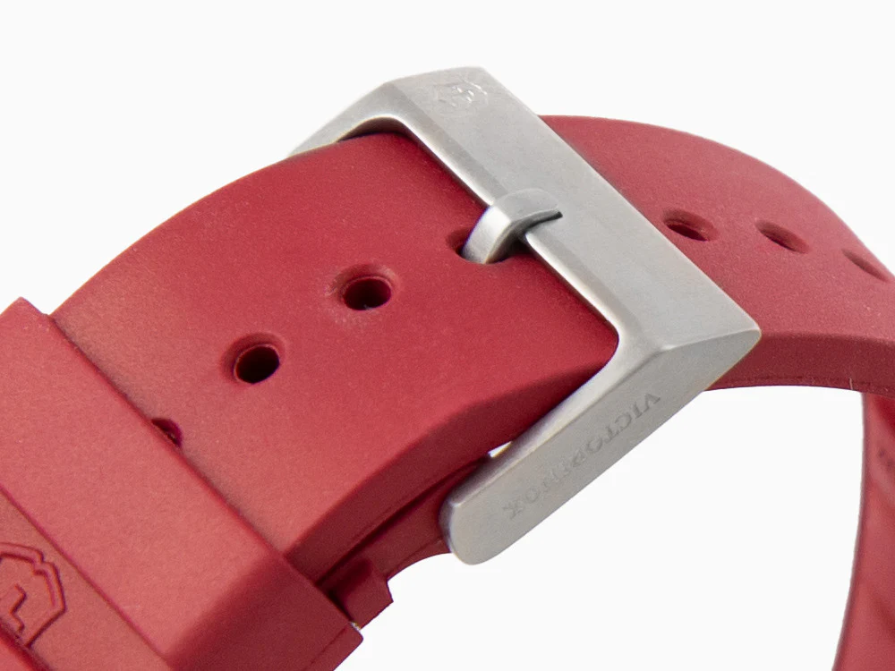 Victorinox I.N.O.X. Chrono Quartz Watch, Red, 43 mm, V241986 - Image 9