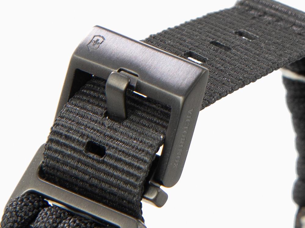 Victorinox I.N.O.X. ChronoQuartz Watch, Carbon, Black, 43 mm, V241989.1 - Image 9