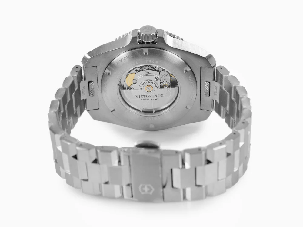 Victorinox Journey 1884 Automatic Watch, Black, 43 mm, 20 atm, V241981 - Image 3