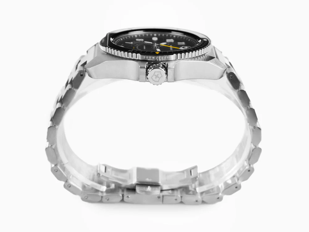Victorinox Journey 1884 Automatic Watch, Black, 43 mm, 20 atm, V241981 - Image 5