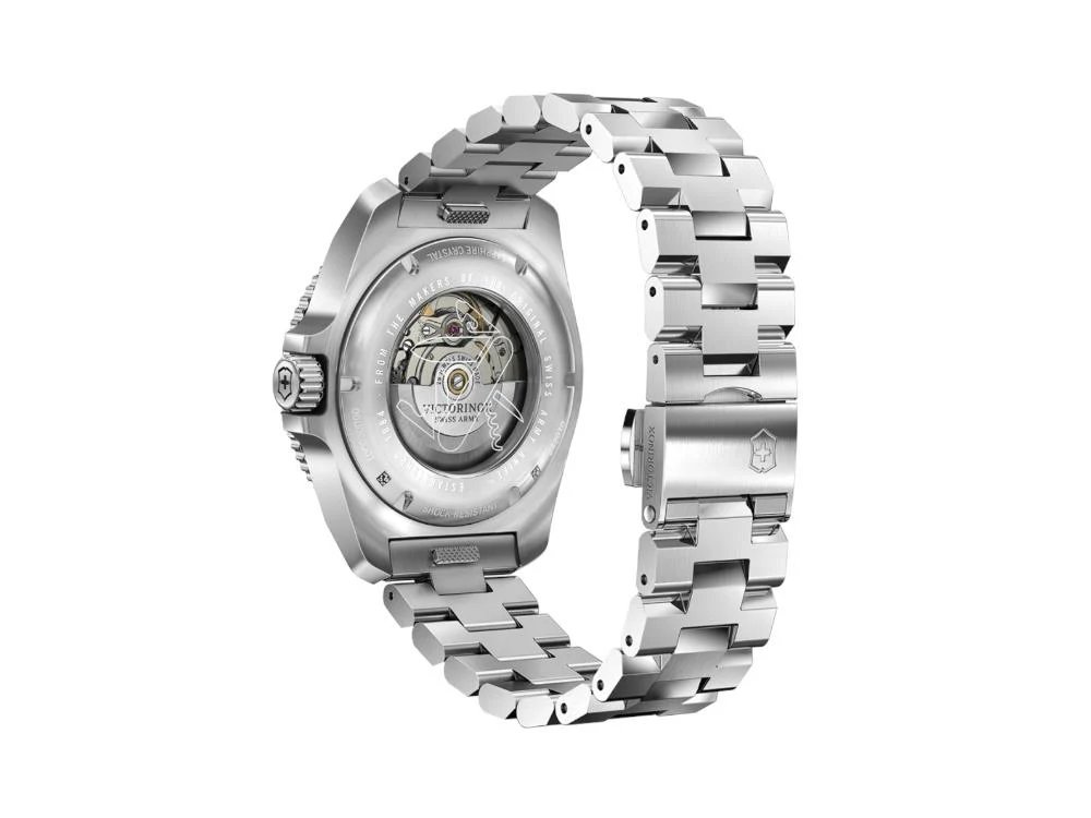 Victorinox Journey 1884 Automatic Watch, Blue, 43 mm, 20 atm, V242010 - Image 4