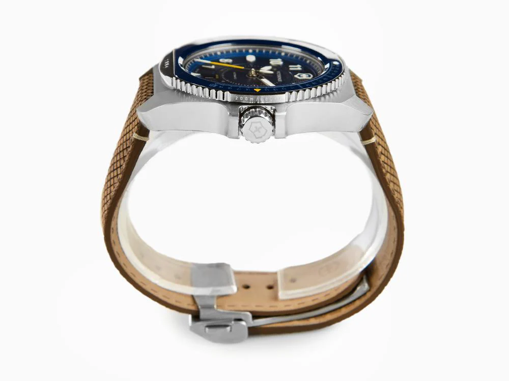 Victorinox Journey 1884 Automatic Watch, Blue, 43 mm, Sapphire Crystal V241980.1 - Image 5