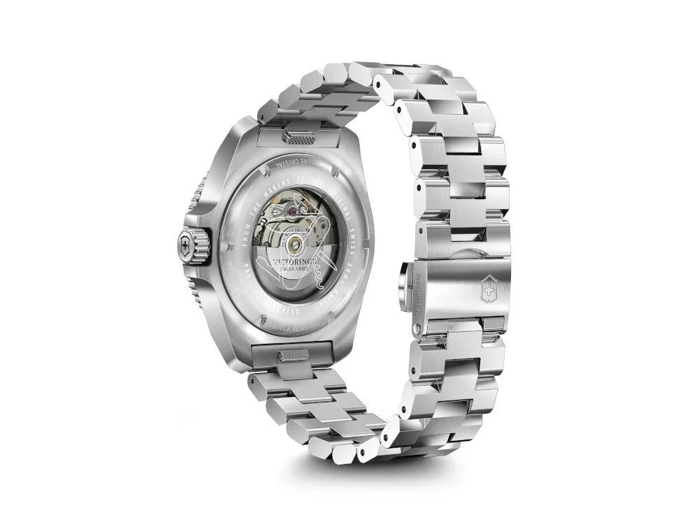 Victorinox Journey 1884 Automatic Watch, Green, 43 mm, Sapphire Crystal V242015 - Image 5