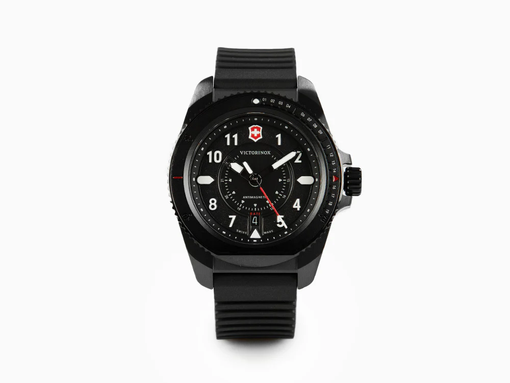 Victorinox Journey 1884 Quartz Watch, Black, 43 mm, V241982 - Image 2