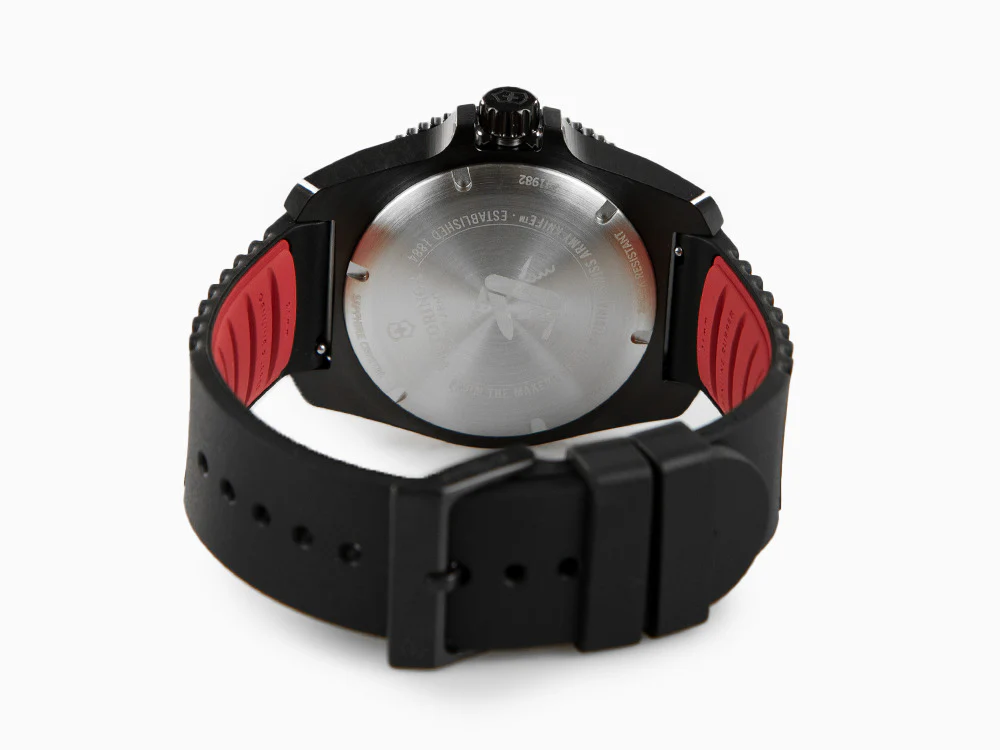 Victorinox Journey 1884 Quartz Watch, Black, 43 mm, V241982 - Image 3
