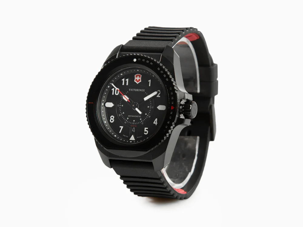 Victorinox Journey 1884 Quartz Watch, Black, 43 mm, V241982 - Image 4