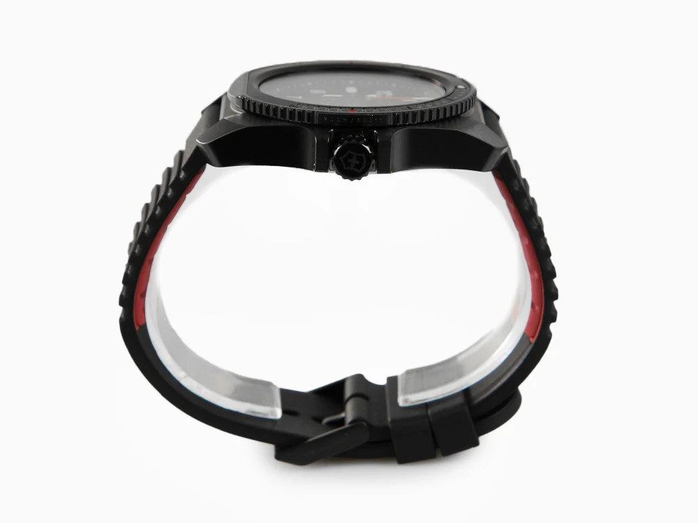 Victorinox Journey 1884 Quartz Watch, Black, 43 mm, V241982 - Image 5