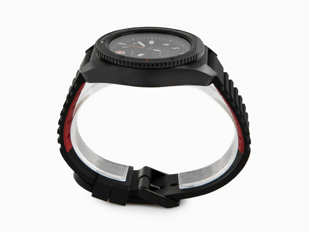 Victorinox Journey 1884 Quartz Watch, Black, 43 mm, V241982 - Image 6