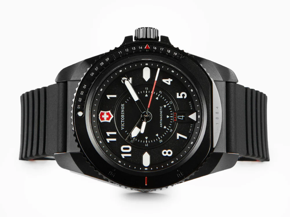 Victorinox Journey 1884 Quartz Watch, Black, 43 mm, V241982 - Image 7
